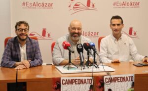 Presentación del Campeonato de España para ciegos.