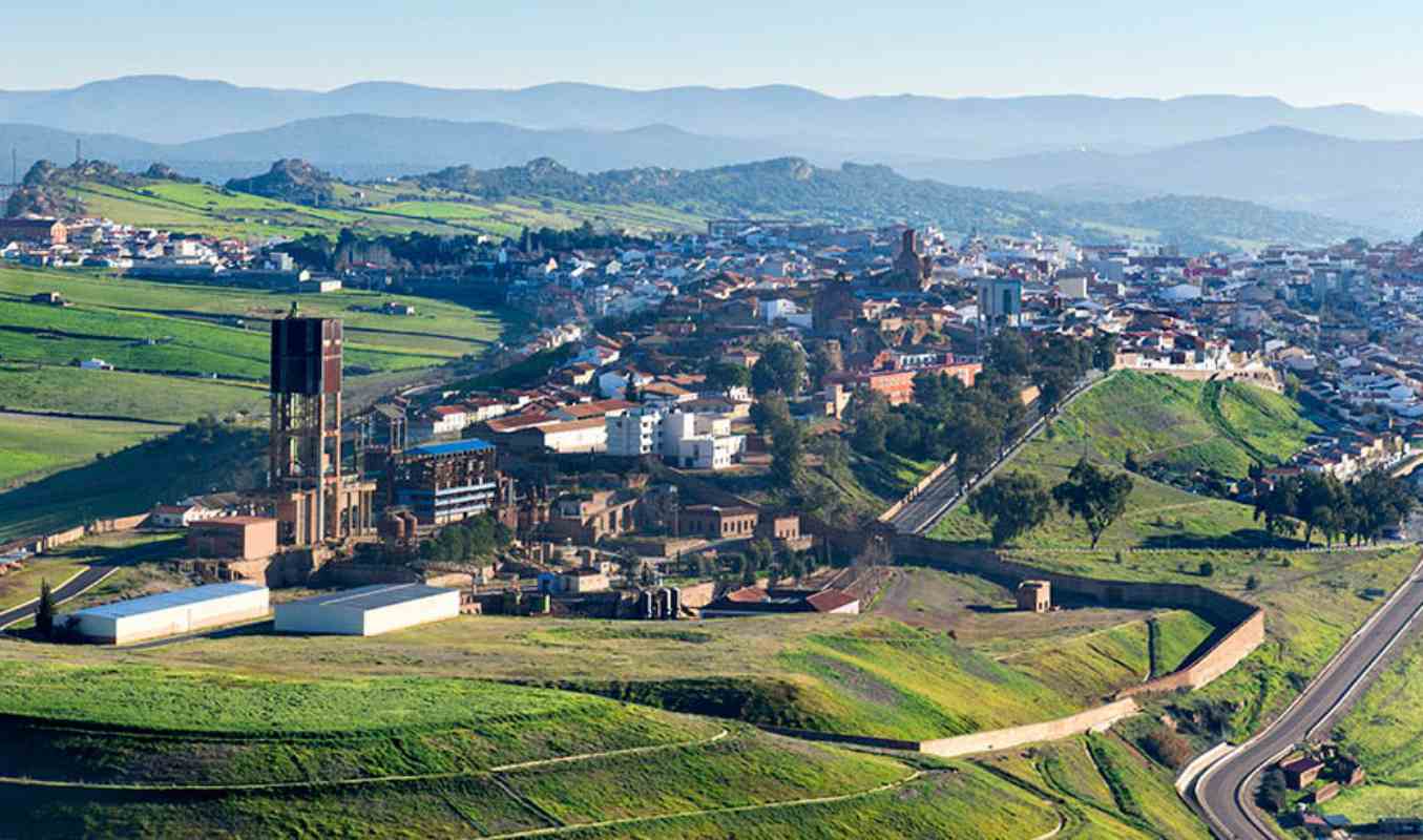 Vista de Almadén. Foto: Turismo de Castilla-La Mancha.
