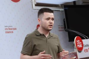 El diputado regional del PSOE, Álvaro Toconar.