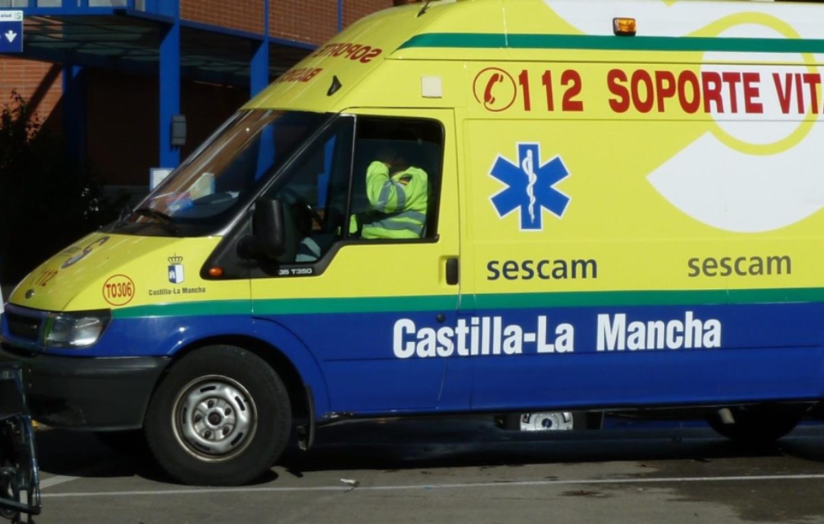 Ambulancia Foto: SESCAM