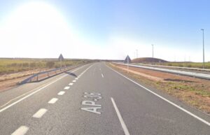 El conductor temerario circulaba por la AP-36, en las Pedroñeras.