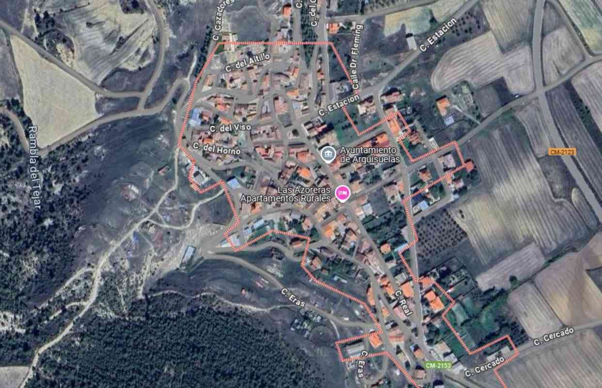 Falleció un ciclista en Arguisuelas (Cuenca).