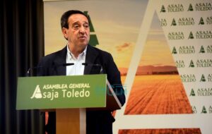 El presidente de Asaja, Pedro Barato. Foto: Rebeca Arango.