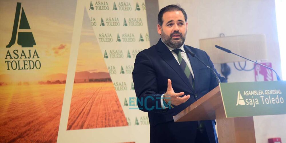 El presidente del PP de Castilla-La Mancha, Paco Núñez. Foto: Rebeca Arango.