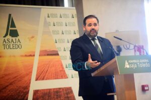 El presidente del PP de Castilla-La Mancha, Paco Núñez. Foto: Rebeca Arango.