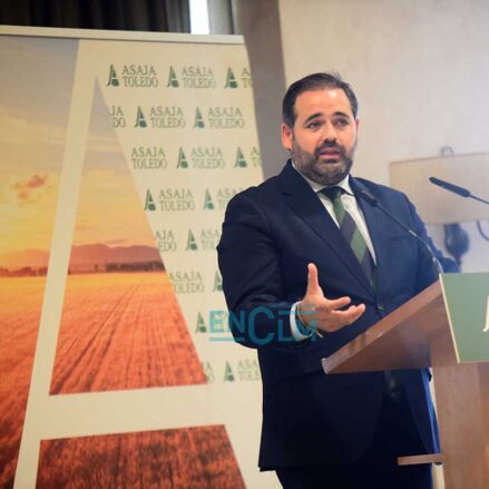 El presidente del PP de Castilla-La Mancha, Paco Núñez. Foto: Rebeca Arango.