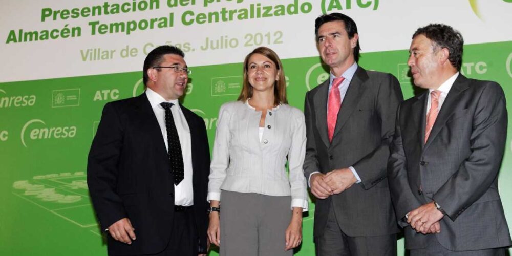 Presentación del proyecto de ATC en Villar de Cañas en 2012.