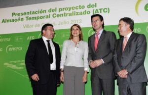 Presentación del proyecto de ATC en Villar de Cañas en 2012.