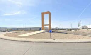 Avenida Ciudad del Transporte, en Guadalajara.