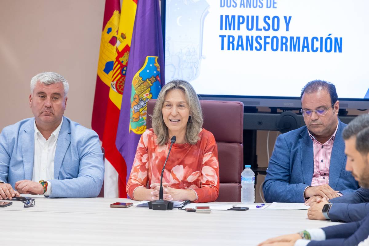 Balance dos años Ayuntamiento Guadalajara