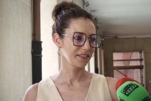 Lucia de Luz, concejala PSOE Ayuntamiento Guadalajara