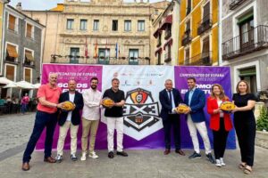 Presentación del Campeonato de España de Baloncesto 3X3 en Cuenca