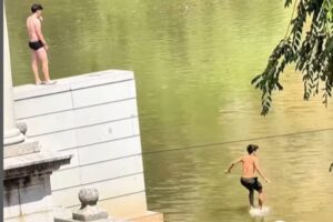 Imagen del vídeo publicado por Ser0noser.