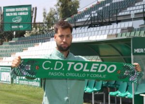 Borja Bardera, nuevo entrenador del Toledo. Foto: CD Toledo.