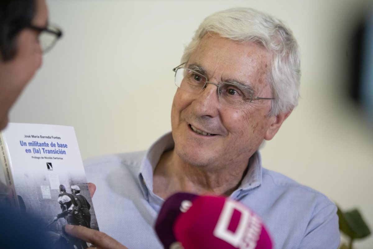 Archivo - José María Barreda presenta su libro - EUROPA PRESS / EUSEBIO GARCÍA DEL CASTILLO
