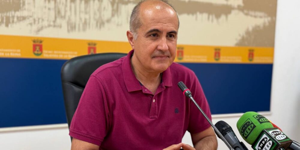 El portavoz del equipo de gobierno de Talavera, Jesús García-Barroso.
