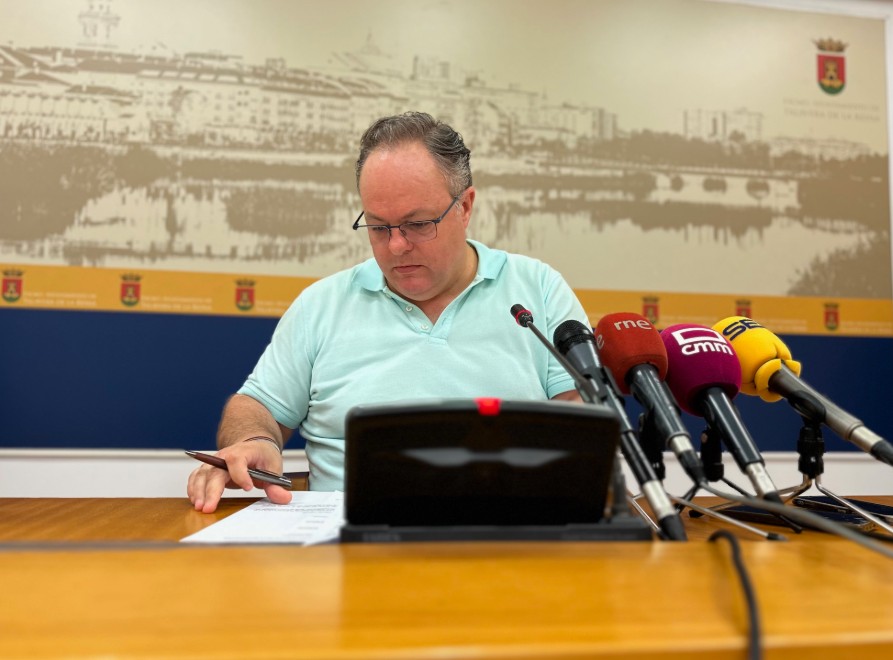 El concejal de Urbanismo de Talavera, Benedicto García.
