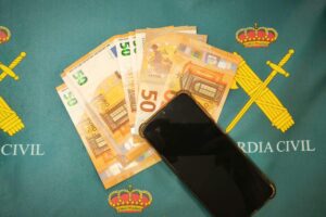 Billetes falsos Guadalajara