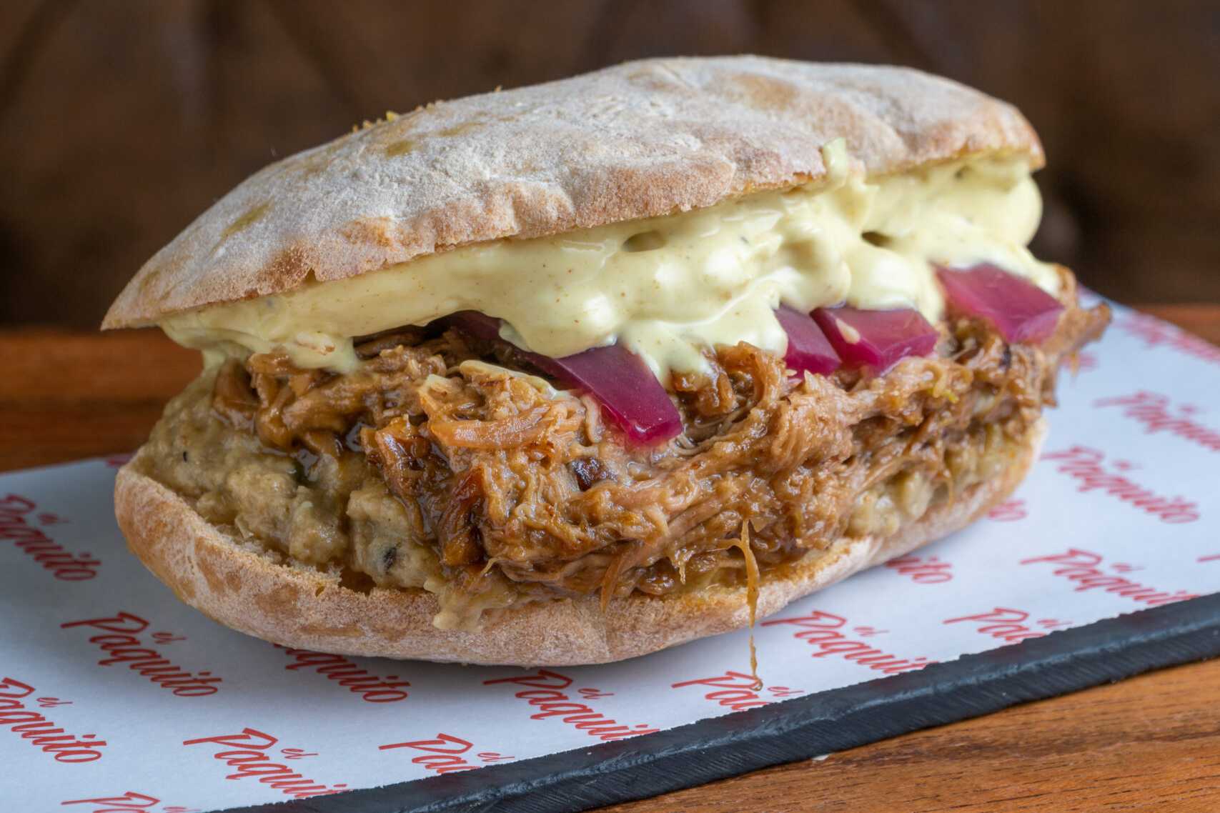 bocadillo el paquito