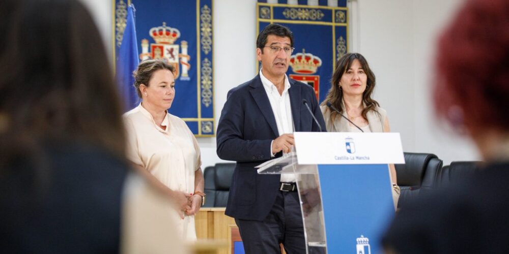 El vicepresidente segundo de Castilla-La Mancha, José Manuel Caballero.