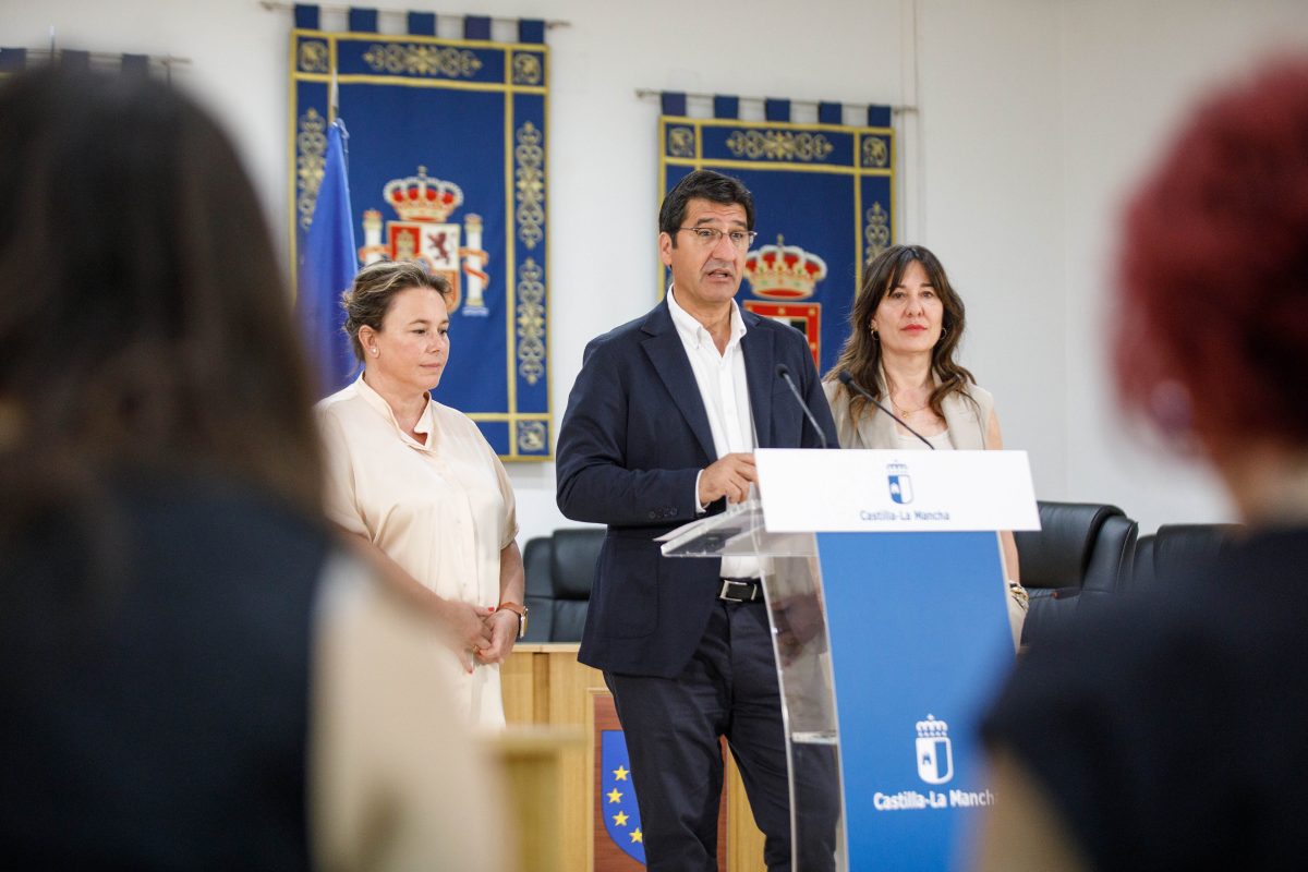 El vicepresidente segundo de Castilla-La Mancha, José Manuel Caballero.