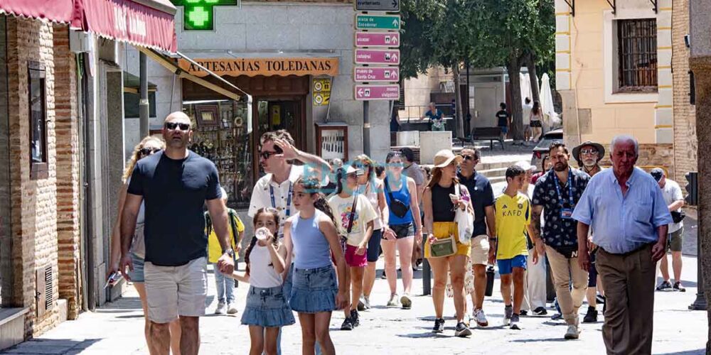 calor, turistas, temperaturas, verano