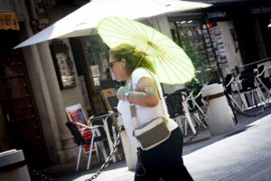 Calor, verano, altas temperaturas, clima