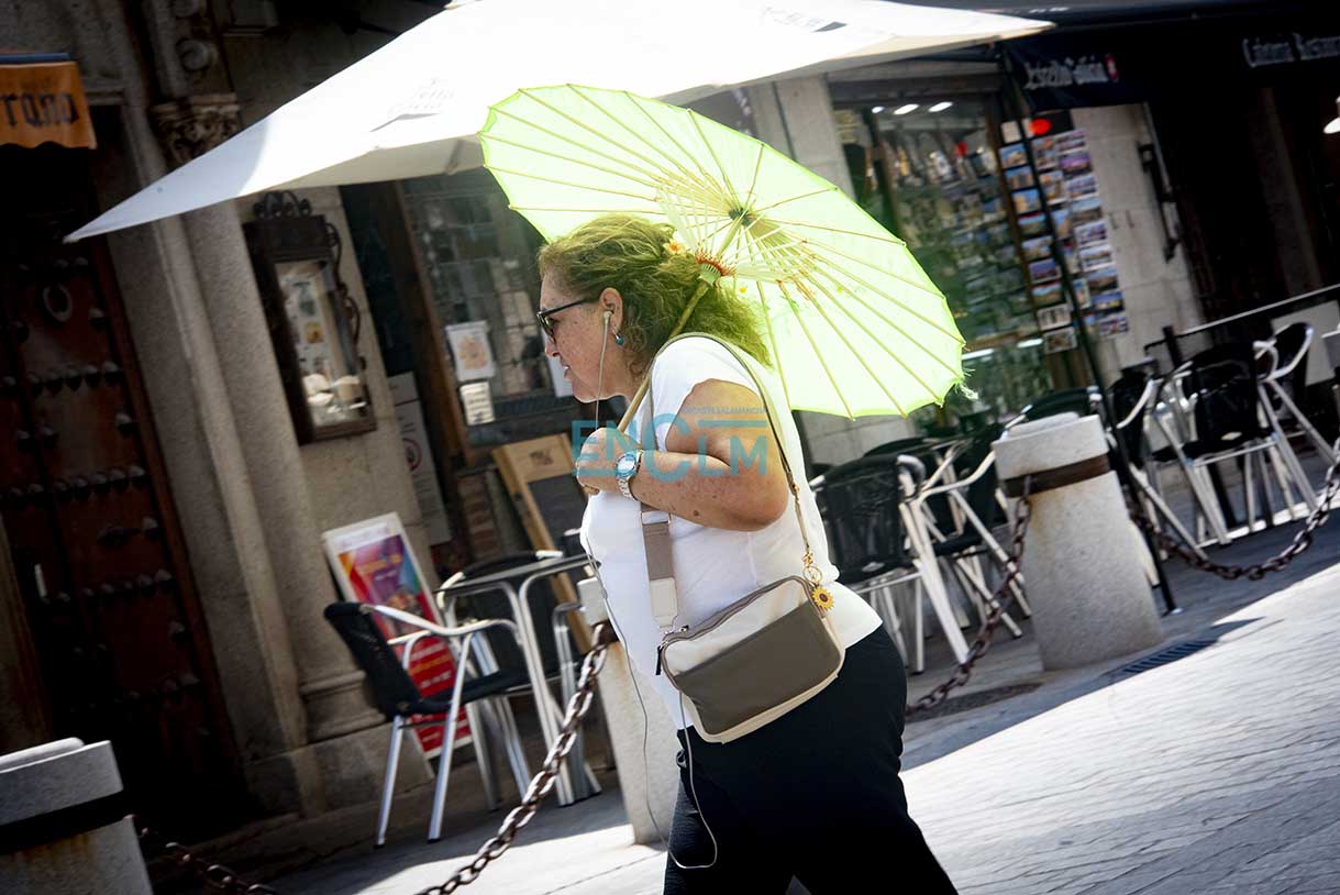 Calor, verano, altas temperaturas, clima