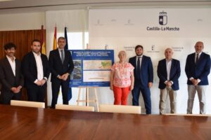 El Gobierno regional invertirá 1,7 millones de euros en la rehabilitación de la CM-4100 entre Oropesa y Puente del Arzobispo