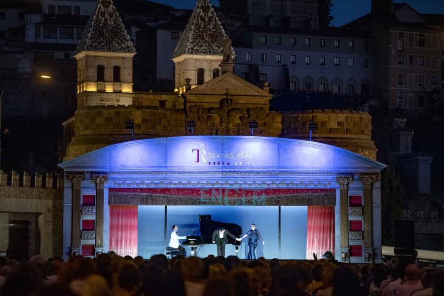 Vuelve la Carroza Real al Paseo Imperial de Toledo: un concierto gratis de ópera, zarzuela y música clásica