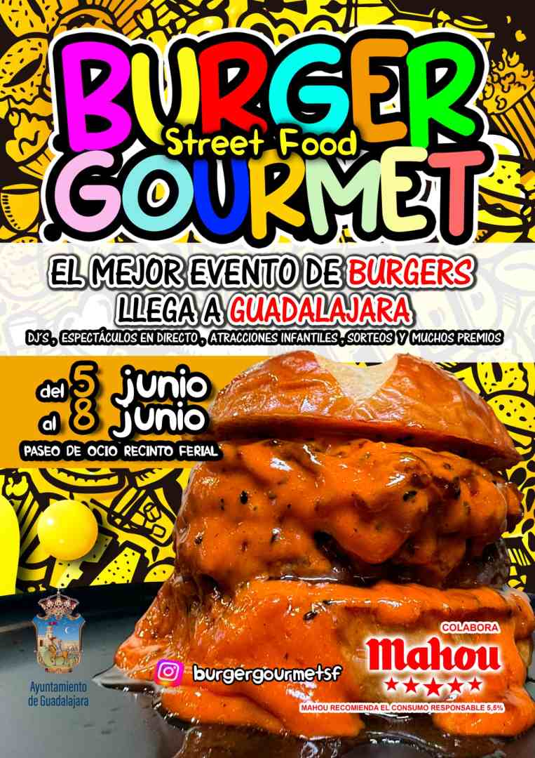 Cartel Burger Gourmet Guadalajara