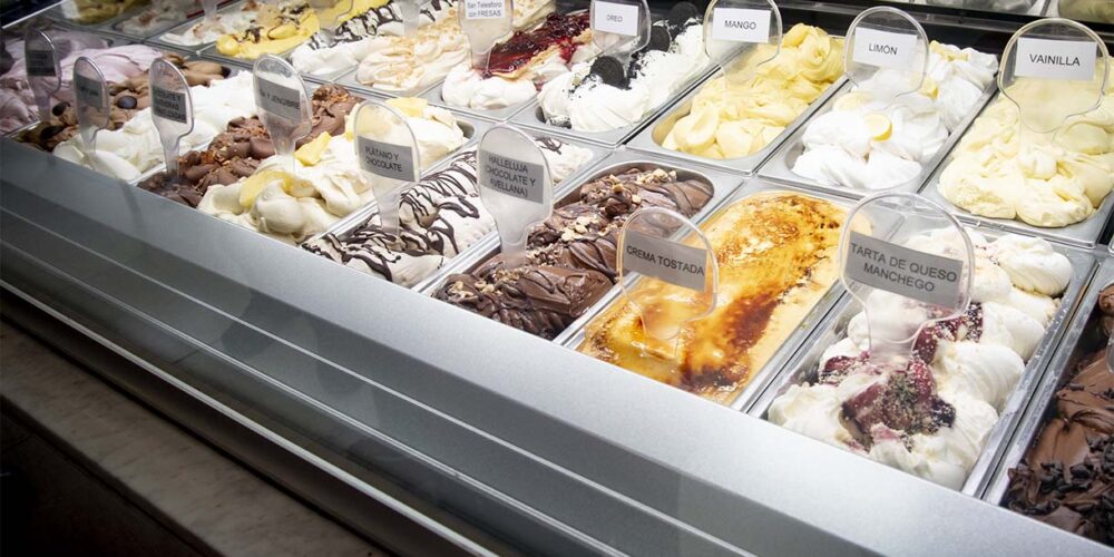 San Telesforo: el paraíso toledano del helado. Foto: Rebeca Arango.