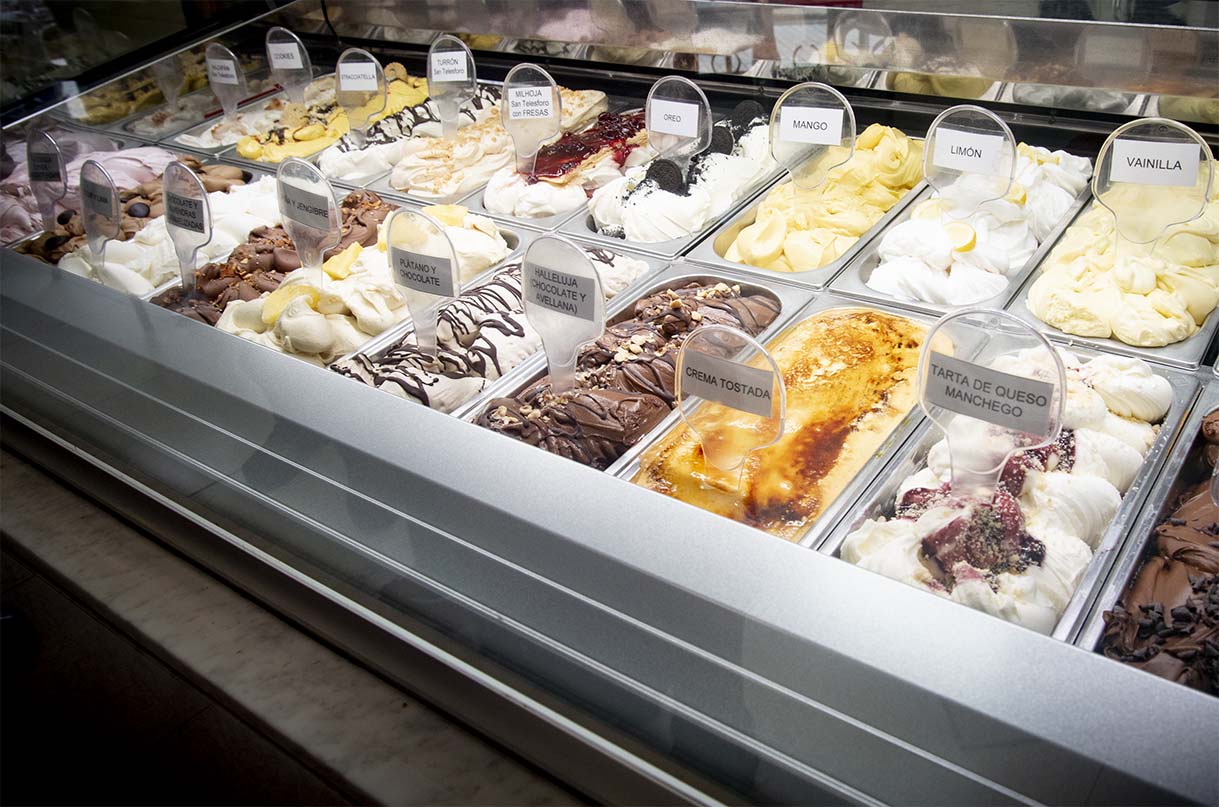 San Telesforo: el paraíso toledano del helado. Foto: Rebeca Arango.