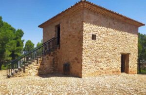 Imagen de la Casa de la Tercia, en Campo de Criptana.