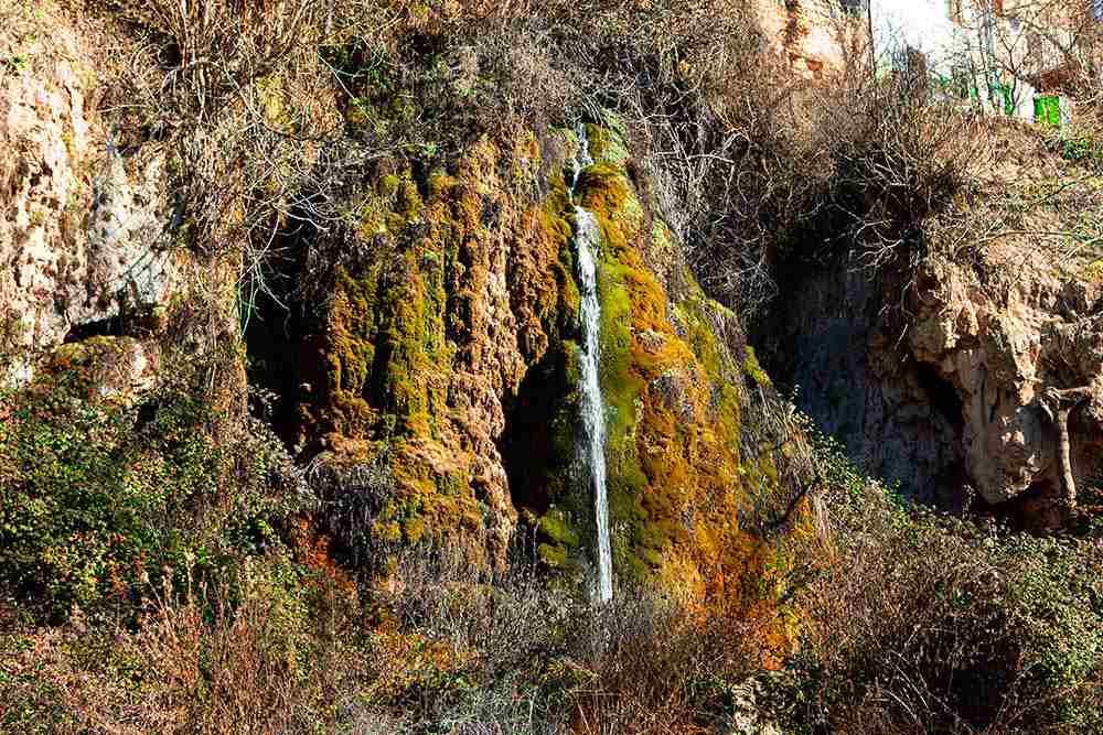 Cascada Cívica Foto Turismo Brihuega