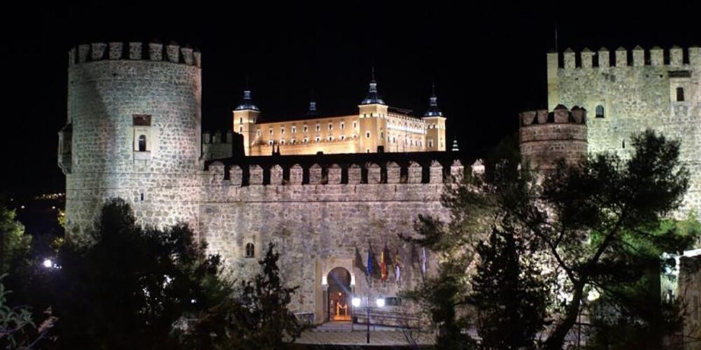 Castillo de San Servando. Foto: castillalamancha.es.