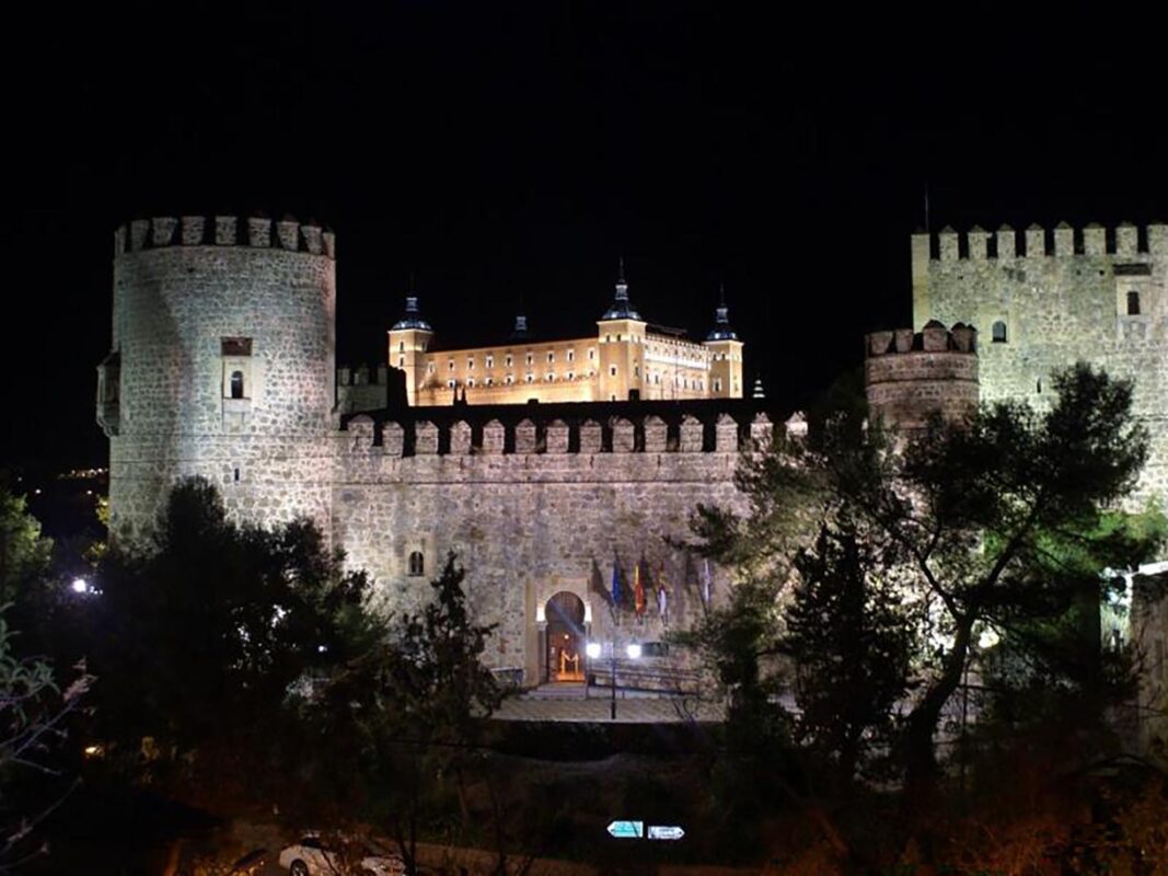 Castillo de San Servando. Foto: castillalamancha.es.