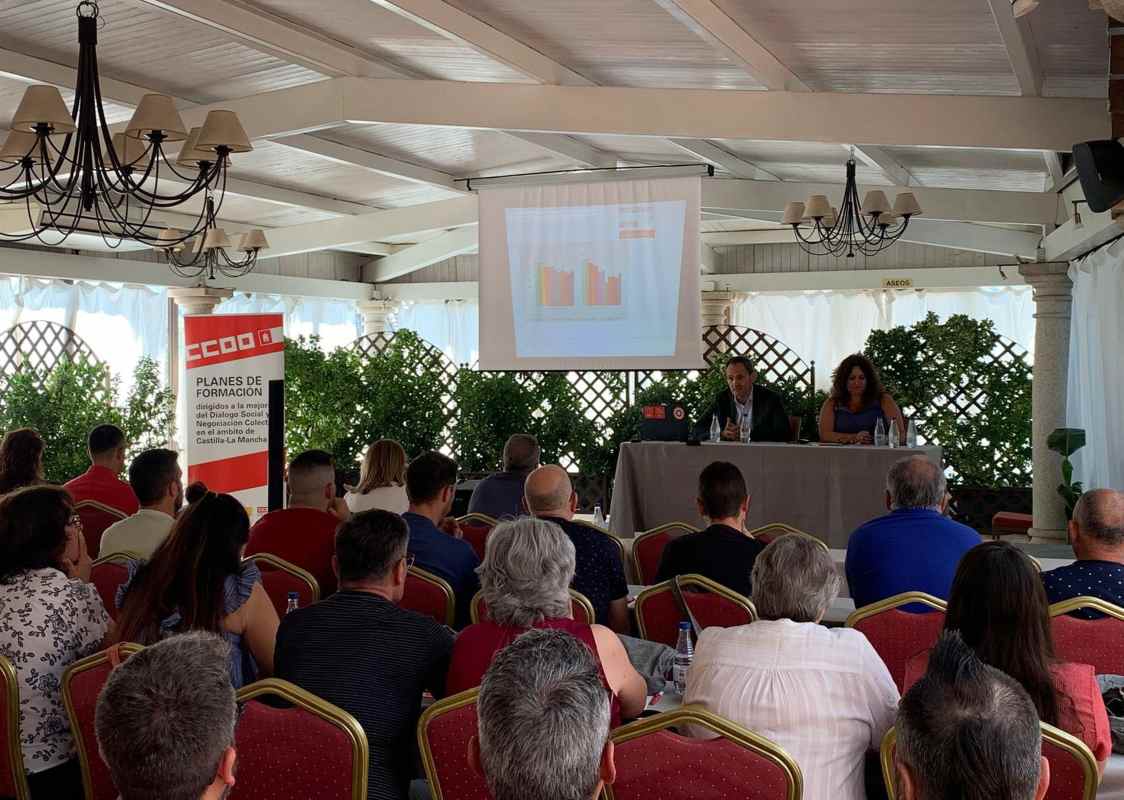 XIX Encuentro regional de salud laboral de CCOO CLM.