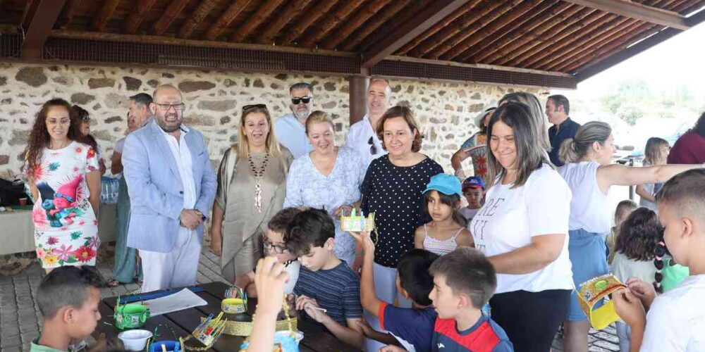 Concepción Cedillo inauguró el remodelado Centro de Interpretación de Melque.