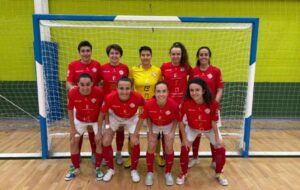 Formación del CD Chiloeches.