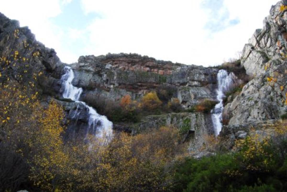 Chorreras Despeñalagua Foto: Valverde de los Arroyos