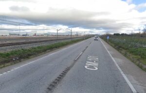 CM-101, en Fontanar (Guadalajara), aunque no el punto exacto en el que se ha producido el accidente.