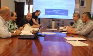 Comisión de asistencia para analizar y verificar los expedientes de solicitud de subvenciones