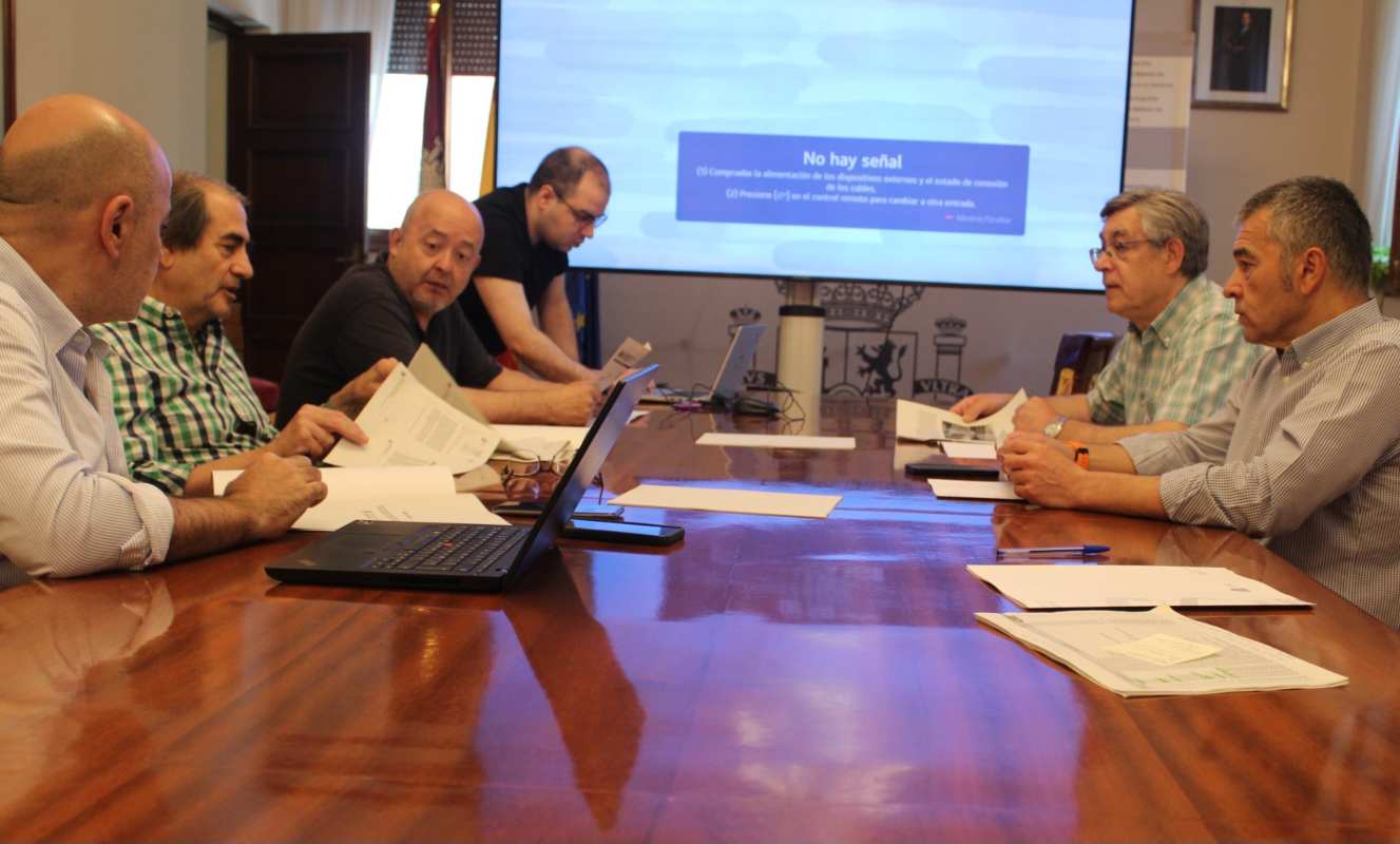 Comisión de asistencia para analizar y verificar los expedientes de solicitud de subvenciones