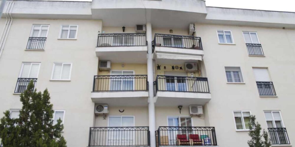 Edificio de viviendas.