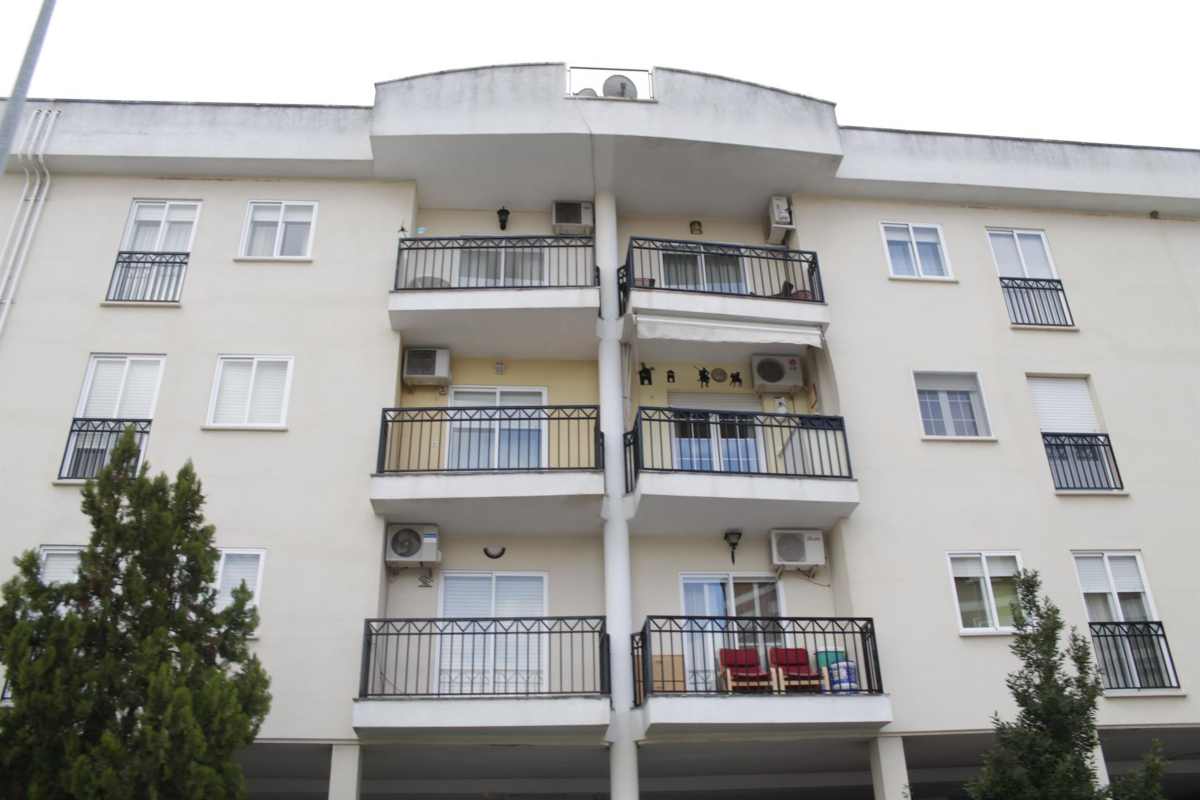 Edificio de viviendas.
