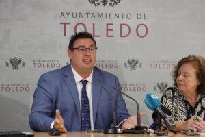 Un balance que han hecho la concejala de Cultura y Festejos, Ana Pérez, junto con el concejal de Festejos y Juventud, José Vicente García-Toledano