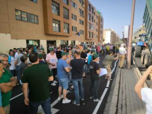 concentración cerealistas Guadalajara