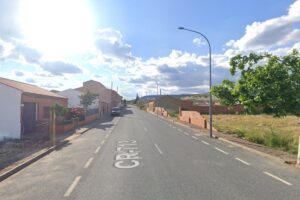 El suceso se ha producido en la CR 713 de Cortijos de Abajo (Ciudad Real). Foto: Google Maps