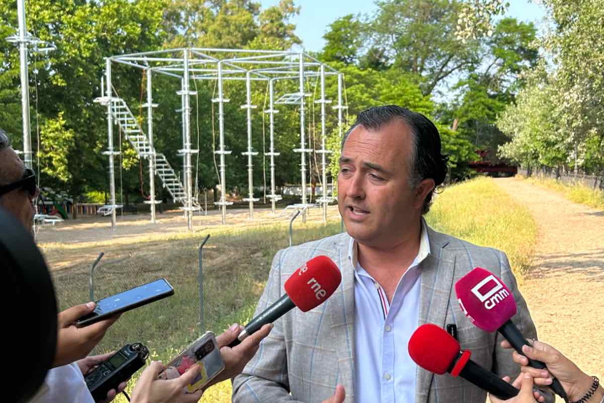 El vicealcalde de Talavera de la Reina, David Moreno